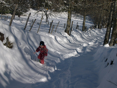 Le gîte pour profiter de la neige en famille