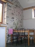 Le coin Repas du gite Appy Ariege Pyrenees 
