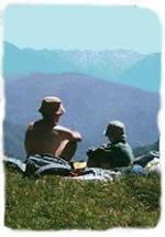on regarde le paysage