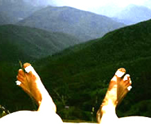 Aïe, mes pieds...