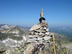 arrivée à en Beys