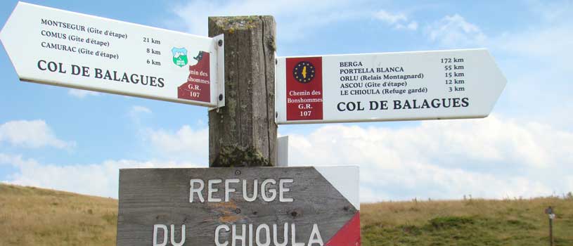 randonnée avec un âne Traversée de la Haute Ariège Ariège Pyrénées