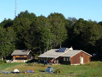 bivouac au refuge du Chioula