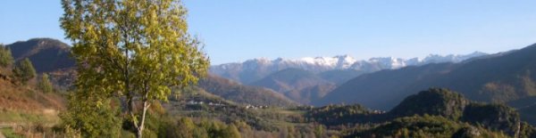 Gite au pied des montagnes des Pyrénées